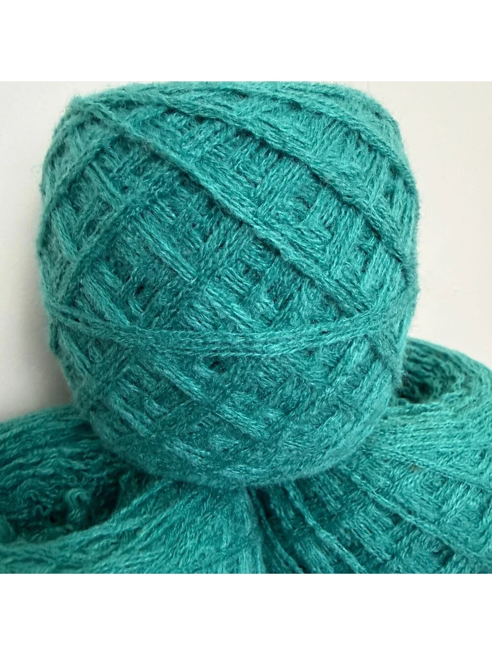 Reclaimed Acrylic Blend DK Yarn 911 Yds Teal Green 398g (6 Cakes)